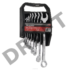 Набор комбинированных ключей MATRIX 15422 (6 - 19 мм)  8 шт.