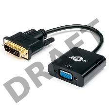 Адаптер DVI TO VGA AT9214 ATCOM