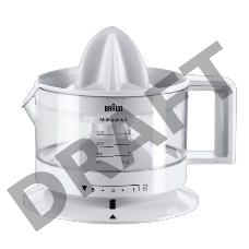 Соковыжималка цитрусовая Braun CJ3000 20Вт рез.сок.:350мл. белый