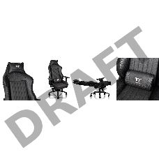 кресло Gamin Chair Thermaltake XC 500
