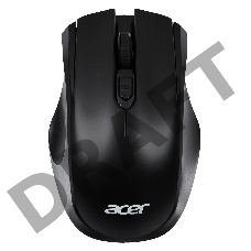 Мышь Acer OMR030 черный оптическая (1600dpi) беспроводная USB (4but)