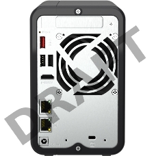 Сетевой RAID-накопитель TS-264-8G