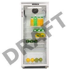 Холодильная витрина Саратов 501 КШ-160 белый (однокамерный)