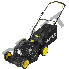 Газонокосилка роторная Huter GLM-4.0 бензиновая