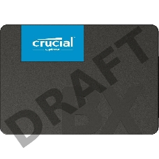 Накопитель SSD Crucial 240Gb SATA III CT240BX500SSD1 BX500 2.5