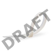 Нейлоновые стяжки FORTISFLEX КСС 4х300 мм белый 100 штук 49399