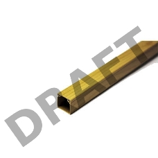 Кабель-канал 25х25 L2000 пластик с двойным замком сосна УралПак КК-3125025-060