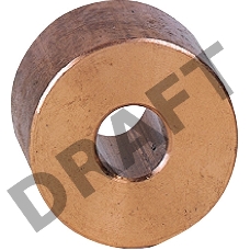 Шайба дистанционная для шин CU 30х10х33 мм