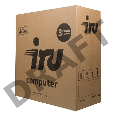 Компьютер IRU Office 312 MT PG G5420 (3.8)/4Gb/SSD120Gb/UHDG 610/Free DOS/GbitEth/400W/черный