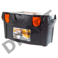 Ящик для инструментов BLOCKER Master 19 чёрный/оранжевый BR6005ЧРОР