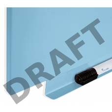 Демонстрационная доска Rocada SkinColour 6421R-630 магнитно-маркерная лак 100x150см синий