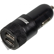 Автомобильное зар./устр. Wiiix UCC-2-10B 2.1A+1A универсальное черный