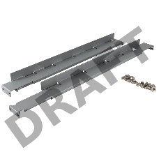 Комплект для крепления ИБП в стоечный шкаф CMRKТ-01 rail UPS (RACK kit) (Для крепления ИБП в стойку до мощностью 10 кВА)