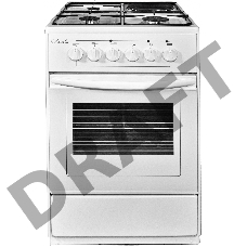 Плита Комбинированная Лысьва ЭГ 1/3г01 СТ-2у белый (без крышки) реш.сталь