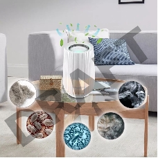 Воздухоочиститель Kitfort кт-2826 38Вт белый