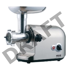 Мясорубка Mystery MGM-3000 3000Вт серебристый