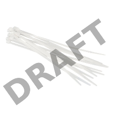 Стяжка пластиковая Lanmaster TWT-CV-250 250x4.5мм (упак:100шт) нейлон 6.6 внутри помещений