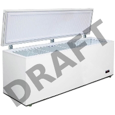 Морозильный ларь Бирюса Б-680KDQ белый 190Вт