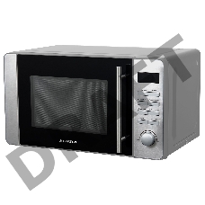 Микроволновая Печь Supra 20TS55 20л. серебристый