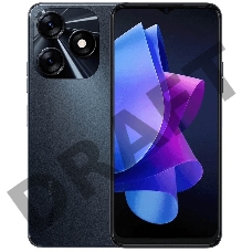 Смартфон Tecno SPARK 10 KI5q 4/128Gb Meta Black (TCN-KI5Q4.128.MEBK)