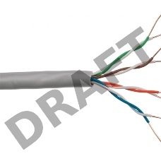 Кабель NEOMAX [NM10611]  UTP cat.6 4 пары  (305 м) 0.57мм LSZH  Медь