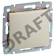 Механизм переключателя 1-кл. СП Valena проходн. на 2 напр. сл. кость Leg 774306