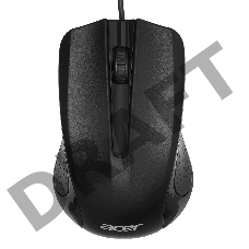 Мышь Acer OMW010 [ZL.MCEEE.001] Mouse USB (2but) black