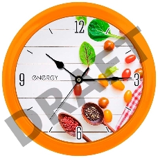 Часы настенные кварцевые Energy модель ЕС-111 специи
