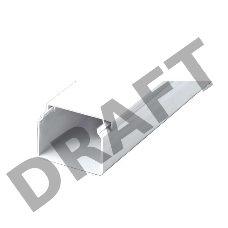 Кабель-канал 80х60 L2000 с двойным замком пластик УралПак КК-19080060-016