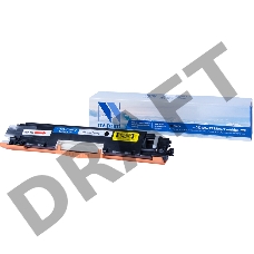 Картридж NVP совместимый HP CE310A/CF350A/Canon 729 Black для LaserJet Color Pro 100 M175a/M175nw/CP1025/CP1025nw/M176n/M177fw/Canon i-SENSYS LBP7010C/LBP7018С (1300k)