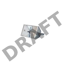 Прожектор ИСУ02-5000-/К23 -01 5000Вт K27s/96-1 IP23 симметр. GALAD 00470