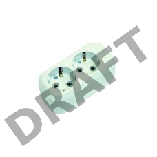 MAKEL MGP111 Колодка удлинителя 2 гнезда с заземлением