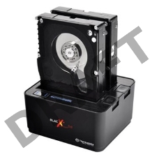 Док-станция для HDD Thermaltake BlacX Duet 5G ST0022E SATA пластик черный 2