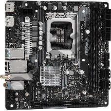 Материнская плата Asrock H610M-ITX/AC Soc-1700 Intel H610 2xDDR4 mini-ITX AC`97 8ch(7.1) GbLAN RAID+VGA+HDMI+DP