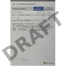 ПО Офисное приложение Microsoft Office Home and Business 2021 Medialess P8 (T5D-03511)