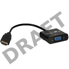 Переходник Telecom Кабель-переходник (TA558) HDMI(M) -> VGA(F) 6937510859436 /6926123463055 
