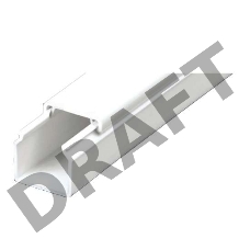 Кабель-канал 25х25 L2000 пластик с двойным замком УралПак КК-19025025-060