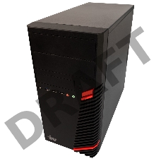 Компьютер  IRU Corp 312 MT PG G6405 (4.1) 4Gb 4Tb+500Gb UHDG 610 Free DOS GbitEth 400W черный