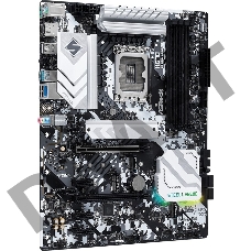 Материнская плата ASRock H670 STEEL LEGEND Soc-1700 Intel H670 4xDDR4 ATX AC`97 8ch(7.1) 2.5Gg RAID+VGA+HDMI+DP ATX