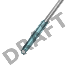 Мотыжка комбинированная 3 прямых зубца с металлической ручкой ЧЕТЫРЕ СЕЗОНА