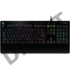 Клавиатура Logitech G213 Prodigy черный USB 2.0 Multimedia Gamer LED (подставка для запястий)