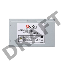 Блок питания 550Вт Power Supply FSP QDION ATX 550W, 120mm, 5xSATA, 2xPCI-E, APFC, 80+