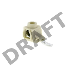 Зажим под проводник для совместного подключения с шиной PIN под боковое соединение EKF ck-s