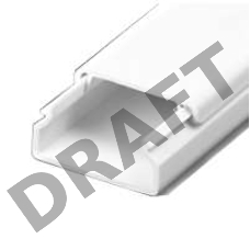 Кабель-канал 20х10 L2000 пластик с двойным замком УралПак КК-19020010-160