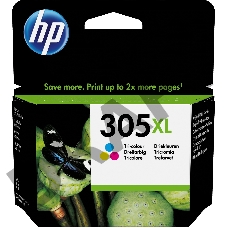 Картридж струйный HP 305XL 3YM63AE многоцветный (200стр.) для HP DJ 2320/2710/2720