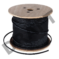 Кабель греющий саморегулирующийся REXANT SRL24-2CR, экранированный, 24 Вт/1 м, 200 м