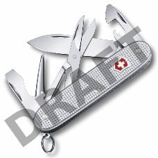 Нож перочинный Victorinox Pioneer X (0.8231.26) 93мм 9функций серебристый карт.коробка