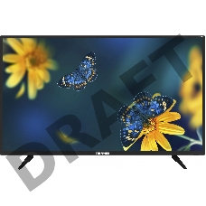 Телевизор LED Telefunken TF-LED43S96T2S (черный) (Н)