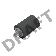 Ролик захвата обходного лотка OKI B401/411/431/441/451/461/471/491/MB470/480/ES4131/4161/4191 (43922301)