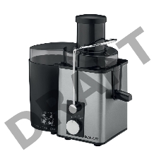 Соковыжималка центробежная Scarlett SC-JE50S53 1000Вт рез.сок.:600мл. стальной